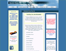 Tablet Screenshot of bouncehousewa.com